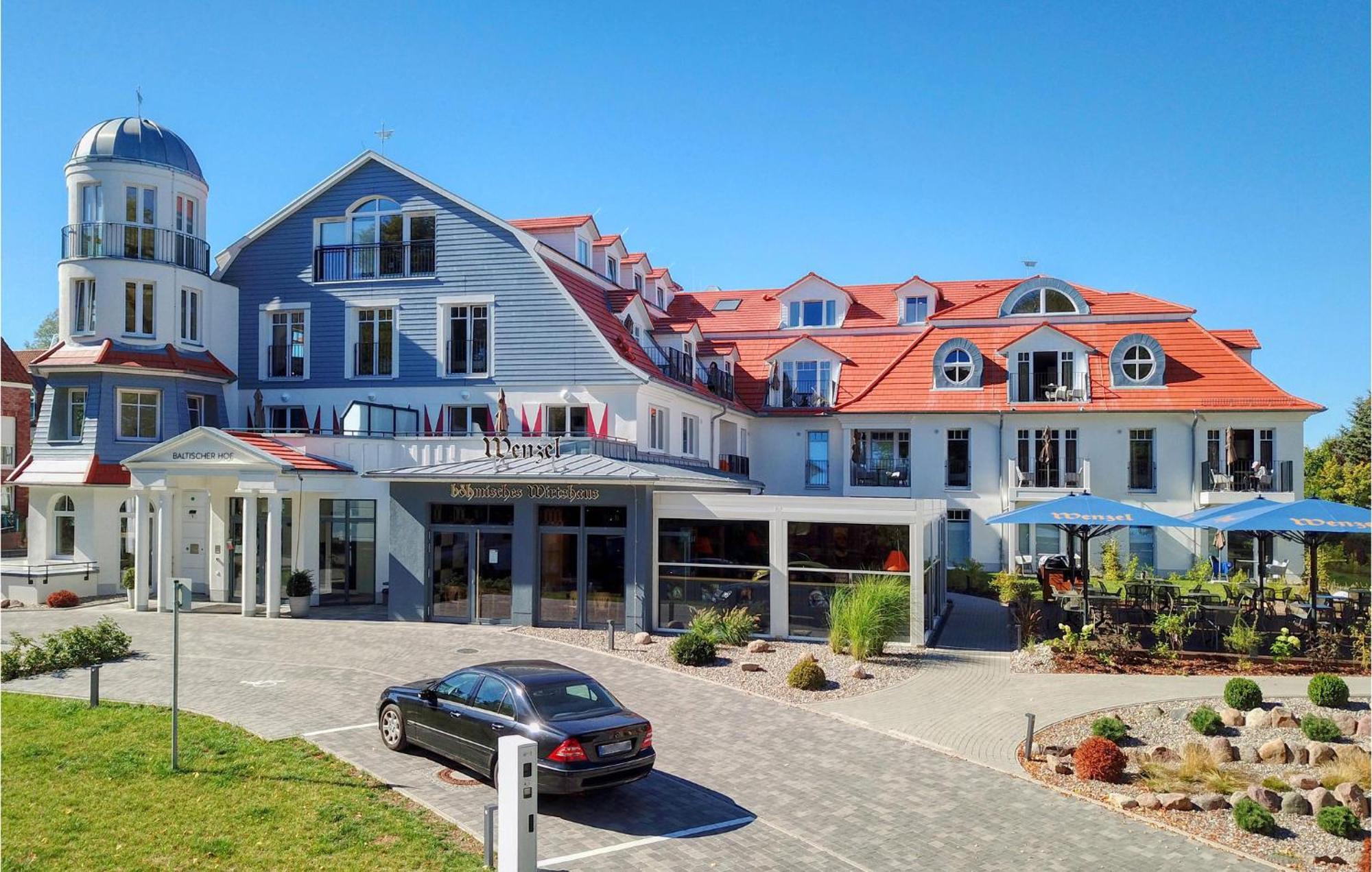 Baltischer Hof Apartment 68 Boltenhagen  Bagian luar foto